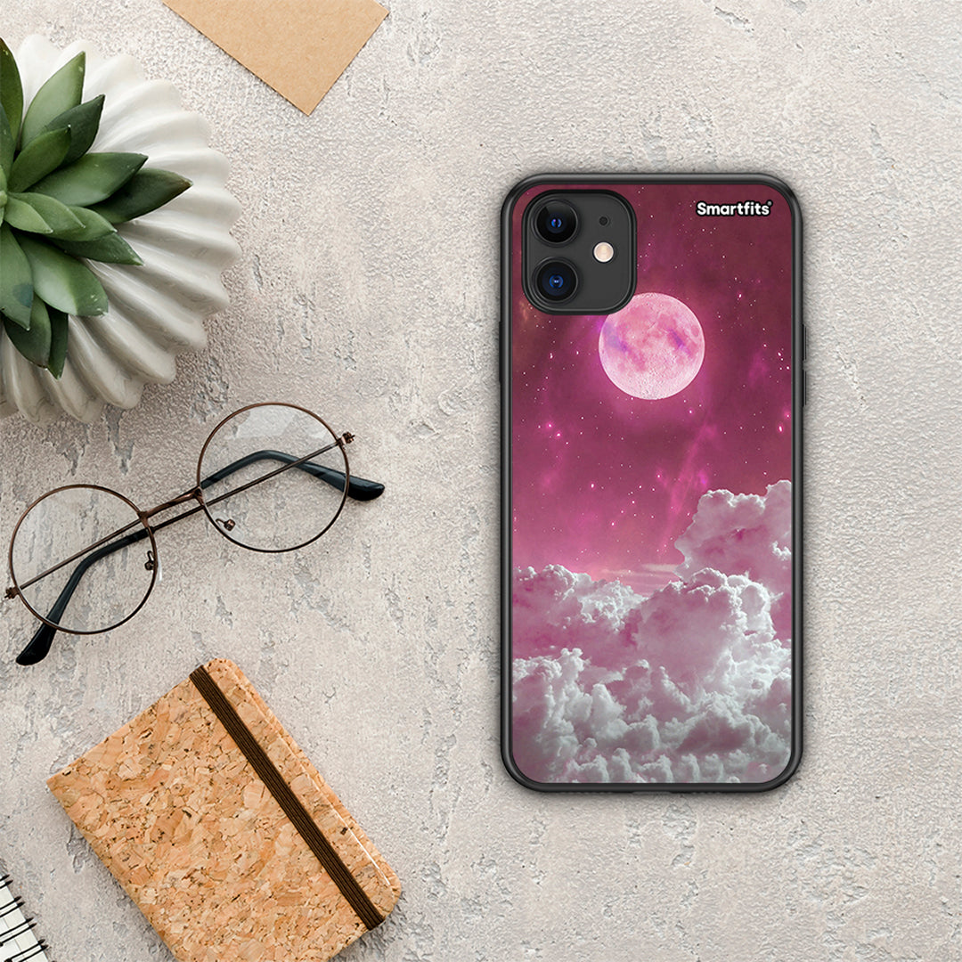 Pink Moon - iPhone 11 θήκη