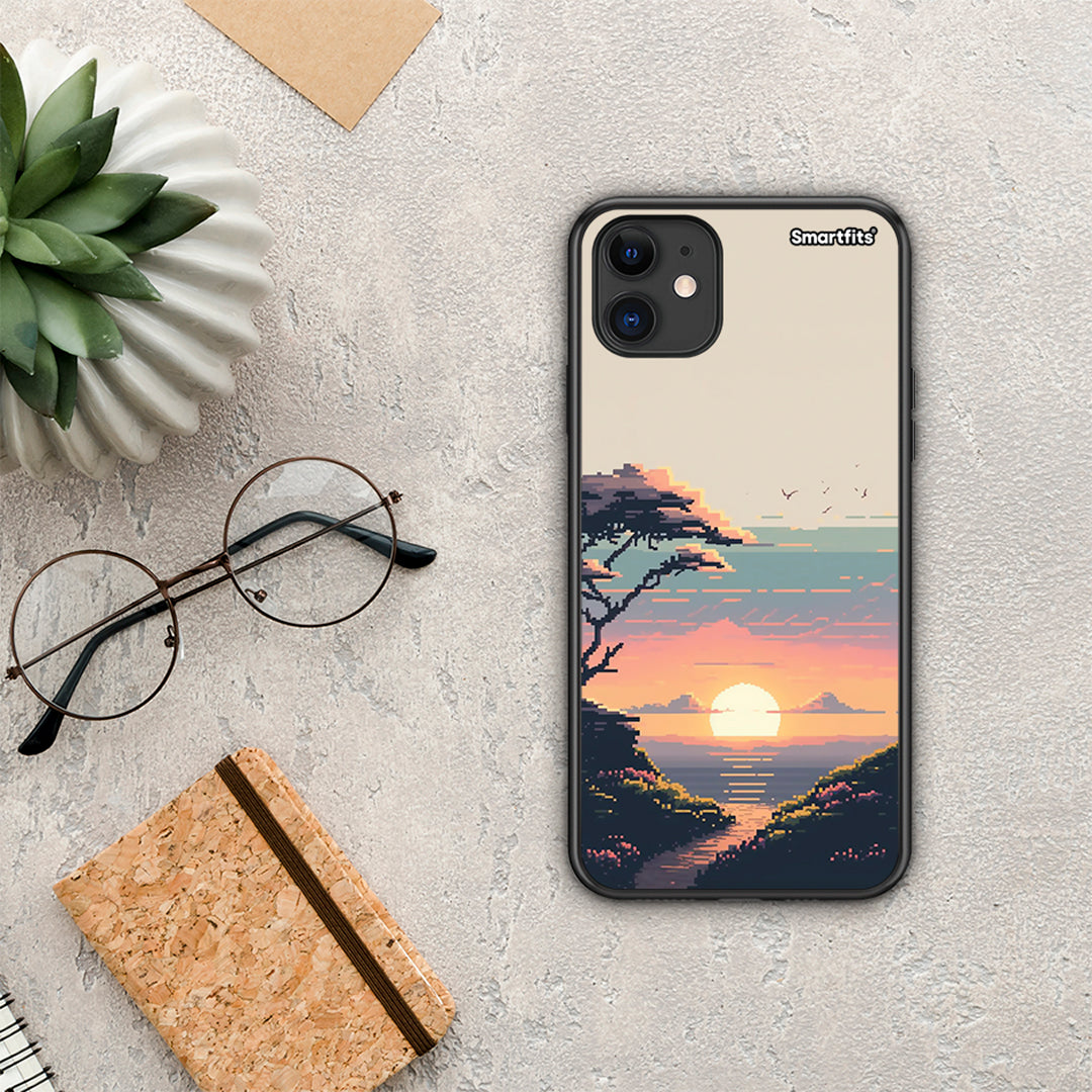 Pixel Sunset - iPhone 11 θήκη