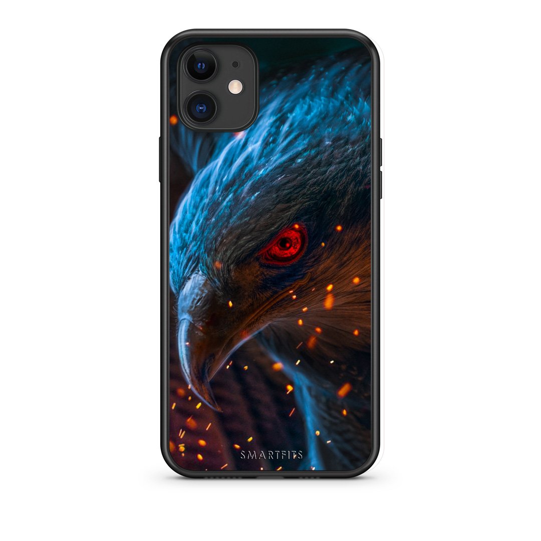 4 - iPhone 11 Eagle PopArt case, cover, bumper