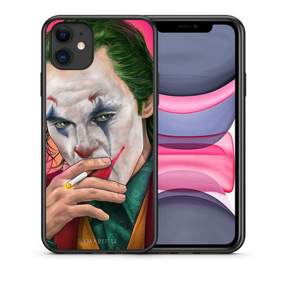 Θήκη iPhone 11 JokesOnU PopArt από τη Smartfits με σχέδιο στο πίσω μέρος και μαύρο περίβλημα | iPhone 11 JokesOnU PopArt case with colorful back and black bezels