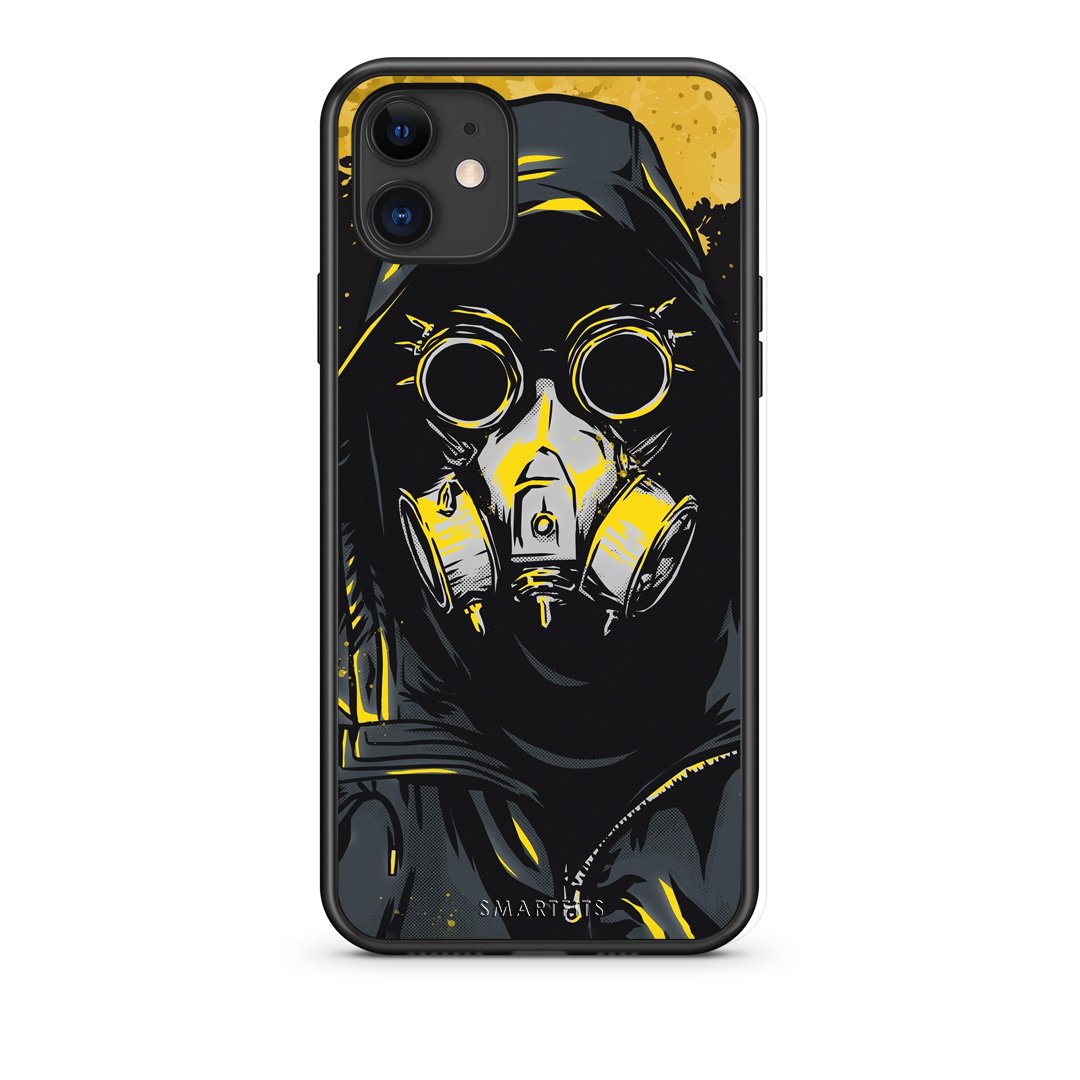 4 - iPhone 11 Mask PopArt case, cover, bumper
