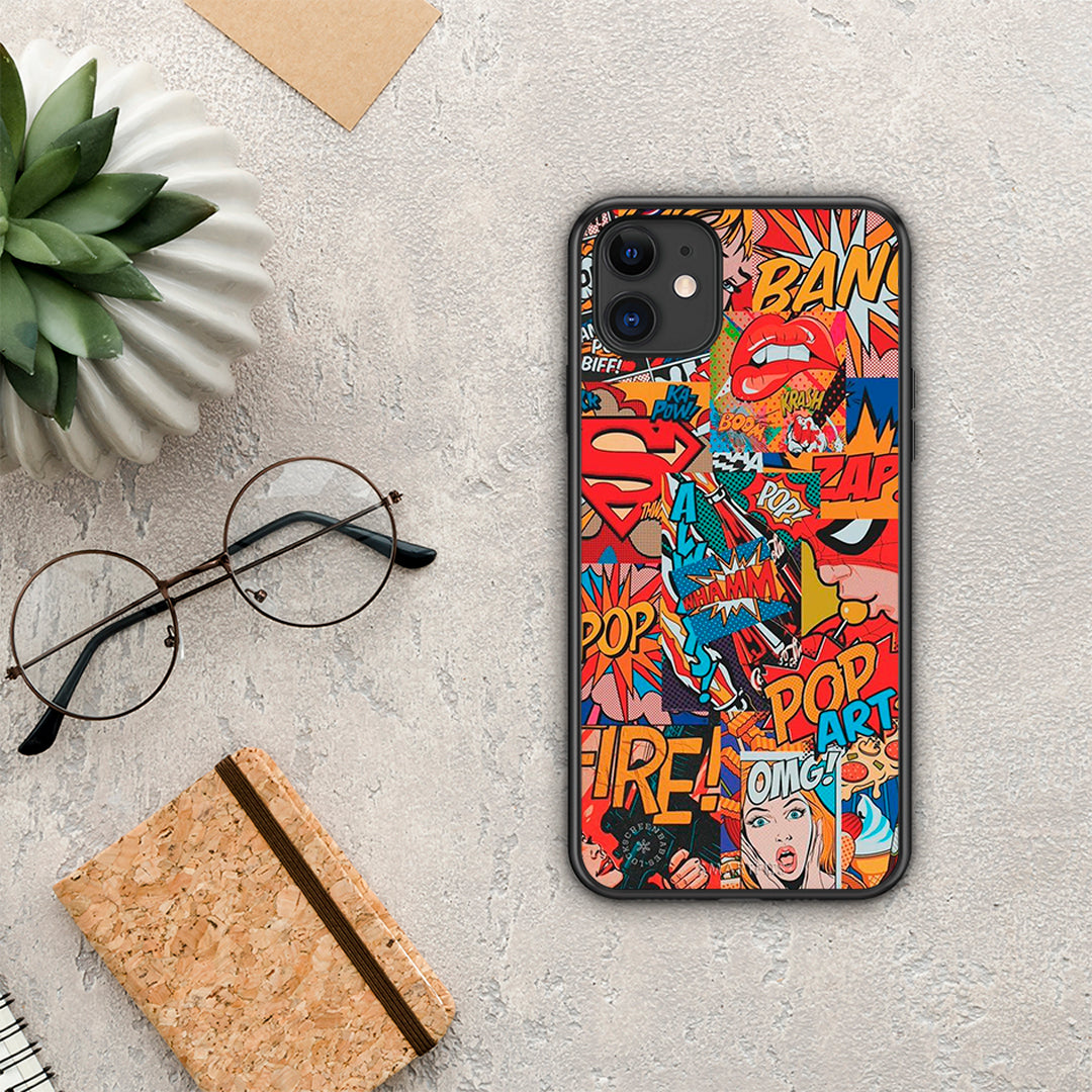 PopArt OMG - iPhone 11 θήκη