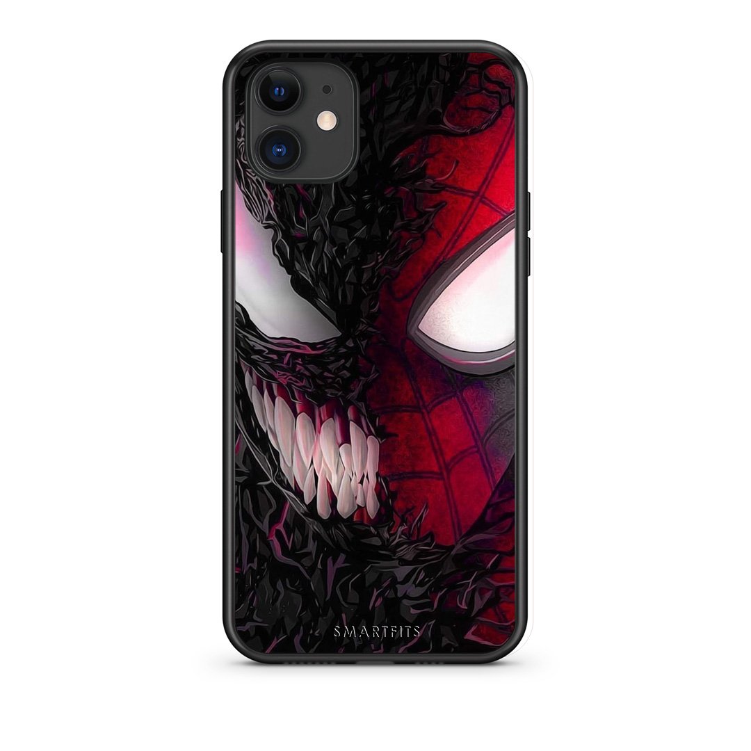 4 - iPhone 11 SpiderVenom PopArt case, cover, bumper