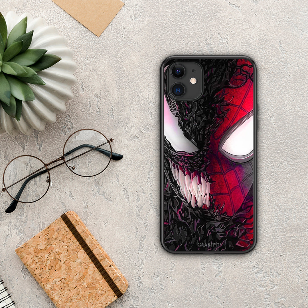 PopArt SpiderVenom - iPhone 11 θήκη