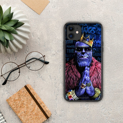 PopArt Thanos - iPhone 11 θήκη