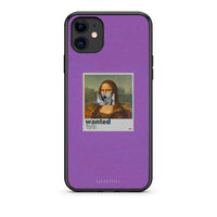 Thumbnail for 4 - iPhone 11 Monalisa Popart case, cover, bumper
