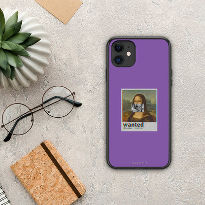 Popart Monalisa - iPhone 11 θήκη