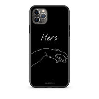 Thumbnail for iPhone 11 Pro Max Aeshetic Love 1 Θήκη Αγίου Βαλεντίνου από τη Smartfits με σχέδιο στο πίσω μέρος και μαύρο περίβλημα | Smartphone case with colorful back and black bezels by Smartfits
