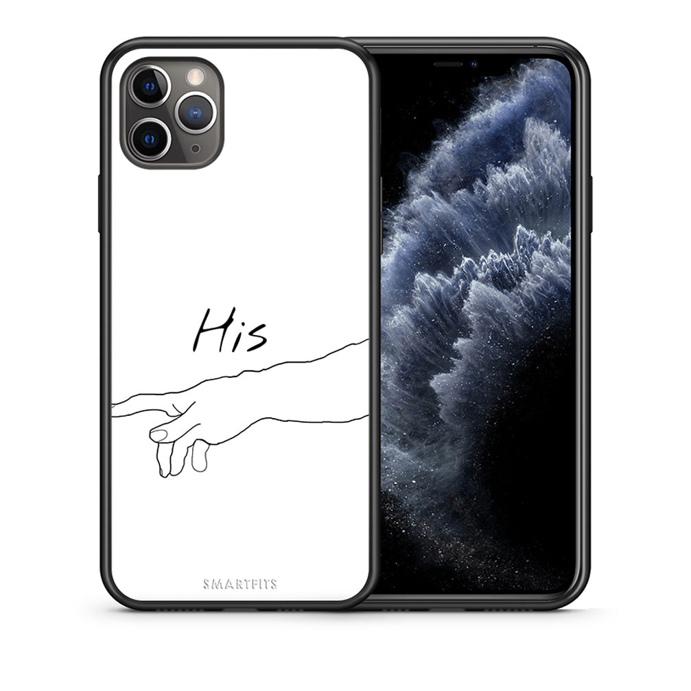 Θήκη Αγίου Βαλεντίνου iPhone 11 Pro Max Aeshetic Love 2 από τη Smartfits με σχέδιο στο πίσω μέρος και μαύρο περίβλημα | iPhone 11 Pro Max Aeshetic Love 2 case with colorful back and black bezels