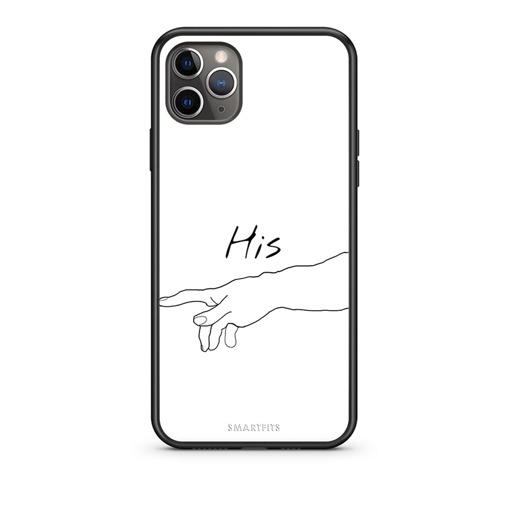 iPhone 11 Pro Max Aeshetic Love 2 Θήκη Αγίου Βαλεντίνου από τη Smartfits με σχέδιο στο πίσω μέρος και μαύρο περίβλημα | Smartphone case with colorful back and black bezels by Smartfits
