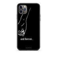 Thumbnail for iPhone 11 Pro Always & Forever 2 Θήκη Αγίου Βαλεντίνου από τη Smartfits με σχέδιο στο πίσω μέρος και μαύρο περίβλημα | Smartphone case with colorful back and black bezels by Smartfits