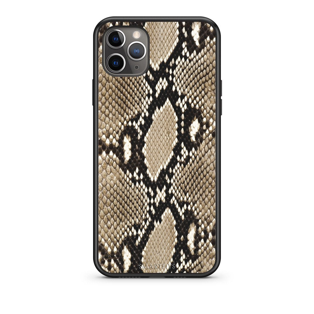 23 - iPhone 11 Pro Max  Fashion Snake Animal case, cover, bumper