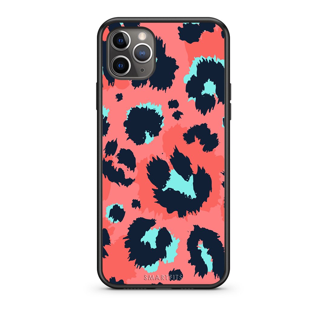 22 - iPhone 11 Pro  Pink Leopard Animal case, cover, bumper