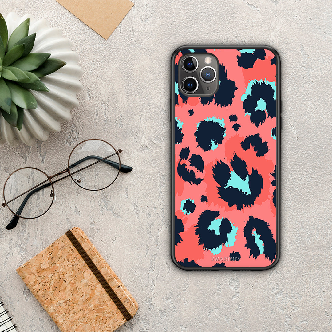 Animal Pink Leopard - iPhone 11 Pro Max θήκη