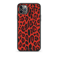 Thumbnail for 4 - iPhone 11 Pro Red Leopard Animal case, cover, bumper