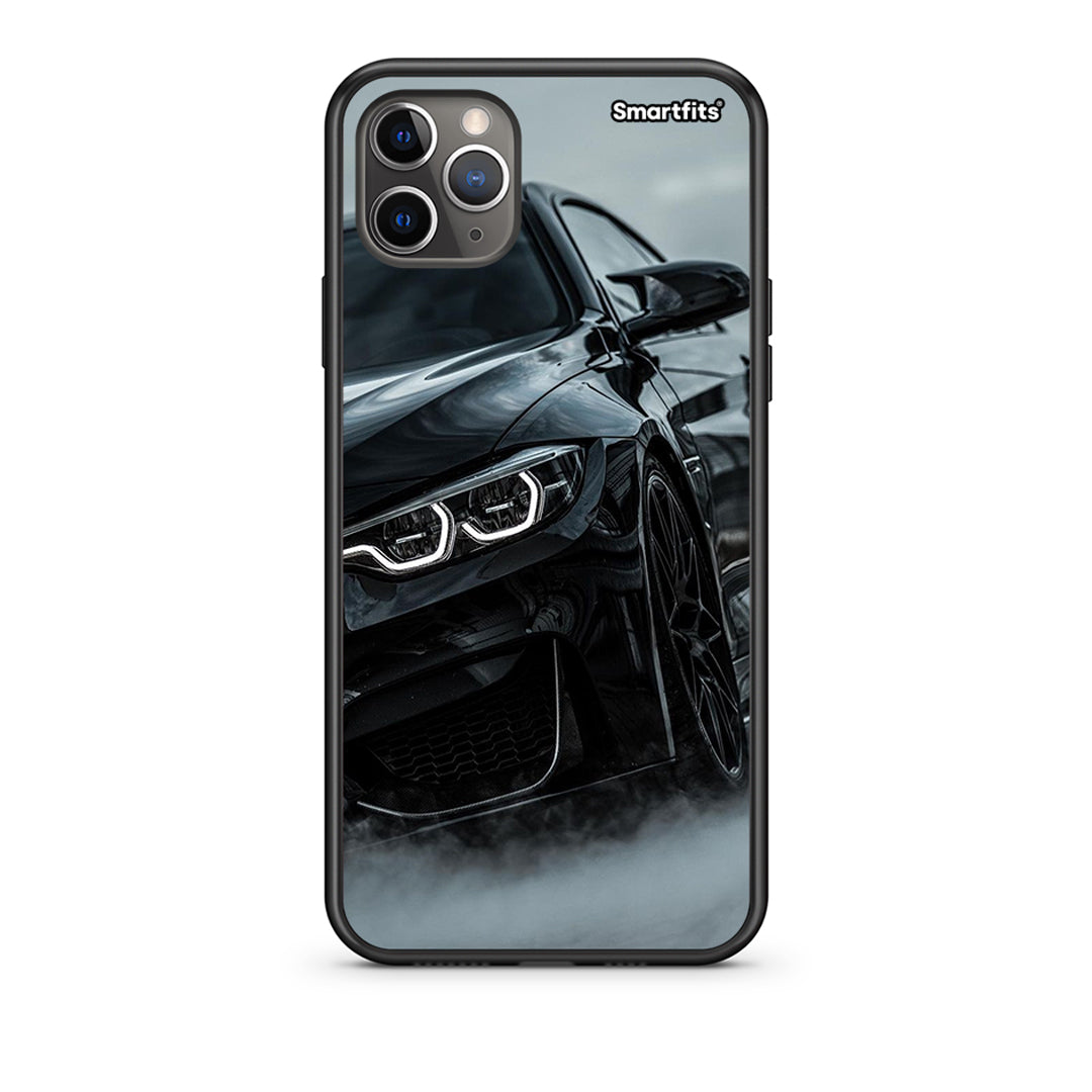 iPhone 11 Pro Black BMW Θήκη από τη Smartfits με σχέδιο στο πίσω μέρος και μαύρο περίβλημα | Smartphone case with colorful back and black bezels by Smartfits
