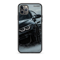 Thumbnail for iPhone 11 Pro Max Black BMW Θήκη από τη Smartfits με σχέδιο στο πίσω μέρος και μαύρο περίβλημα | Smartphone case with colorful back and black bezels by Smartfits