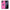Θήκη iPhone 11 Pro Blue Eye Pink από τη Smartfits με σχέδιο στο πίσω μέρος και μαύρο περίβλημα | iPhone 11 Pro Blue Eye Pink case with colorful back and black bezels