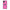 iPhone 11 Pro Max Blue Eye Pink θήκη από τη Smartfits με σχέδιο στο πίσω μέρος και μαύρο περίβλημα | Smartphone case with colorful back and black bezels by Smartfits