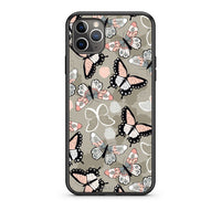 Thumbnail for 135 - iPhone 11 Pro Max  Butterflies Boho case, cover, bumper