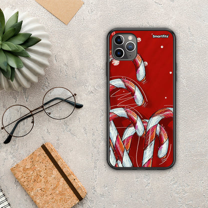 Candy Cane - iPhone 11 Pro θήκη