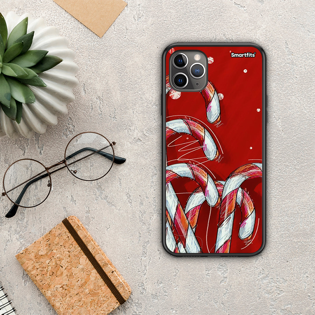 Candy Cane - iPhone 11 Pro Max θήκη