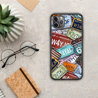 Car Plates - iPhone 11 Pro Max θήκη