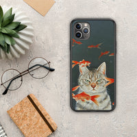 Thumbnail for Cat Goldfish - iPhone 11 Pro Max θήκη