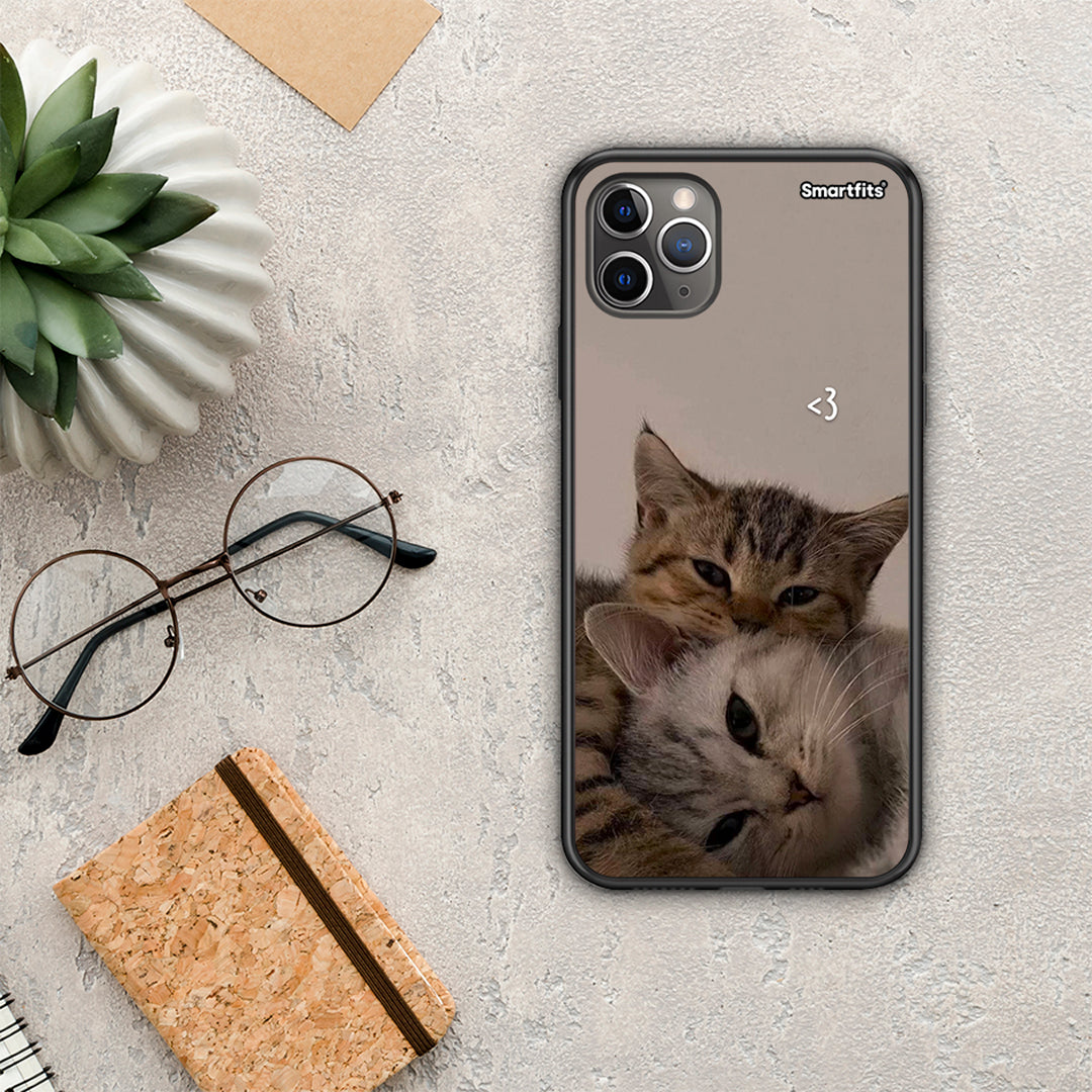Cats In Love - iPhone 11 Pro Max θήκη