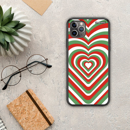 Christmas Hearts - iPhone 11 Pro θήκη