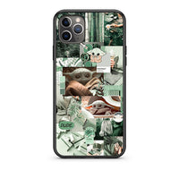 Thumbnail for iPhone 11 Pro Collage Dude Θήκη Αγίου Βαλεντίνου από τη Smartfits με σχέδιο στο πίσω μέρος και μαύρο περίβλημα | Smartphone case with colorful back and black bezels by Smartfits