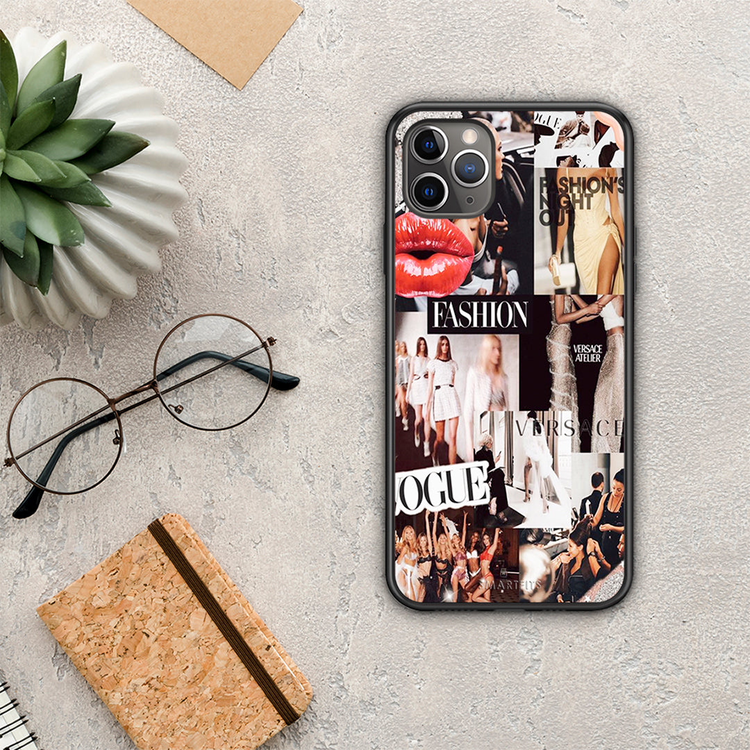Collage Fashion - iPhone 11 Pro θήκη
