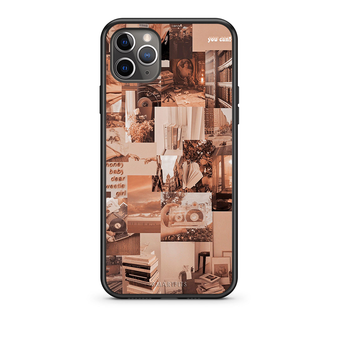 iPhone 11 Pro Collage You Can Θήκη Αγίου Βαλεντίνου από τη Smartfits με σχέδιο στο πίσω μέρος και μαύρο περίβλημα | Smartphone case with colorful back and black bezels by Smartfits
