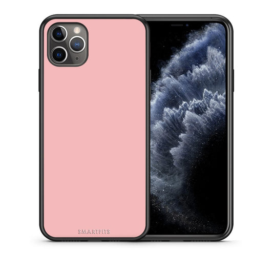 Θήκη iPhone 11 Pro Nude Color από τη Smartfits με σχέδιο στο πίσω μέρος και μαύρο περίβλημα | iPhone 11 Pro Nude Color case with colorful back and black bezels