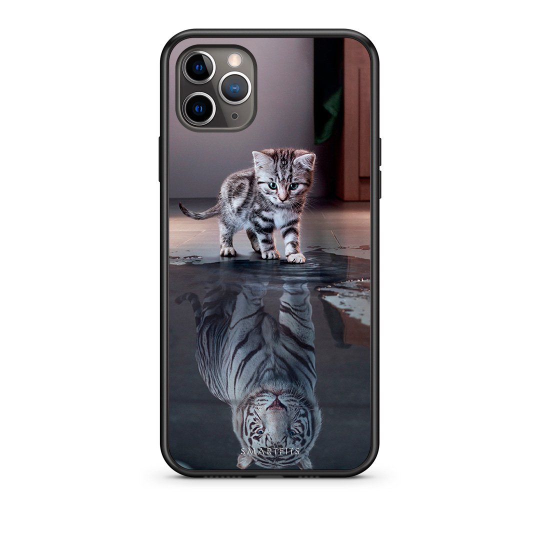 4 - iPhone 11 Pro Max Tiger Cute case, cover, bumper
