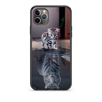 Thumbnail for 4 - iPhone 11 Pro Max Tiger Cute case, cover, bumper