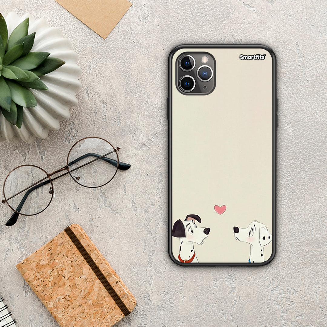 Dalmatians Love - iPhone 11 Pro Max θήκη