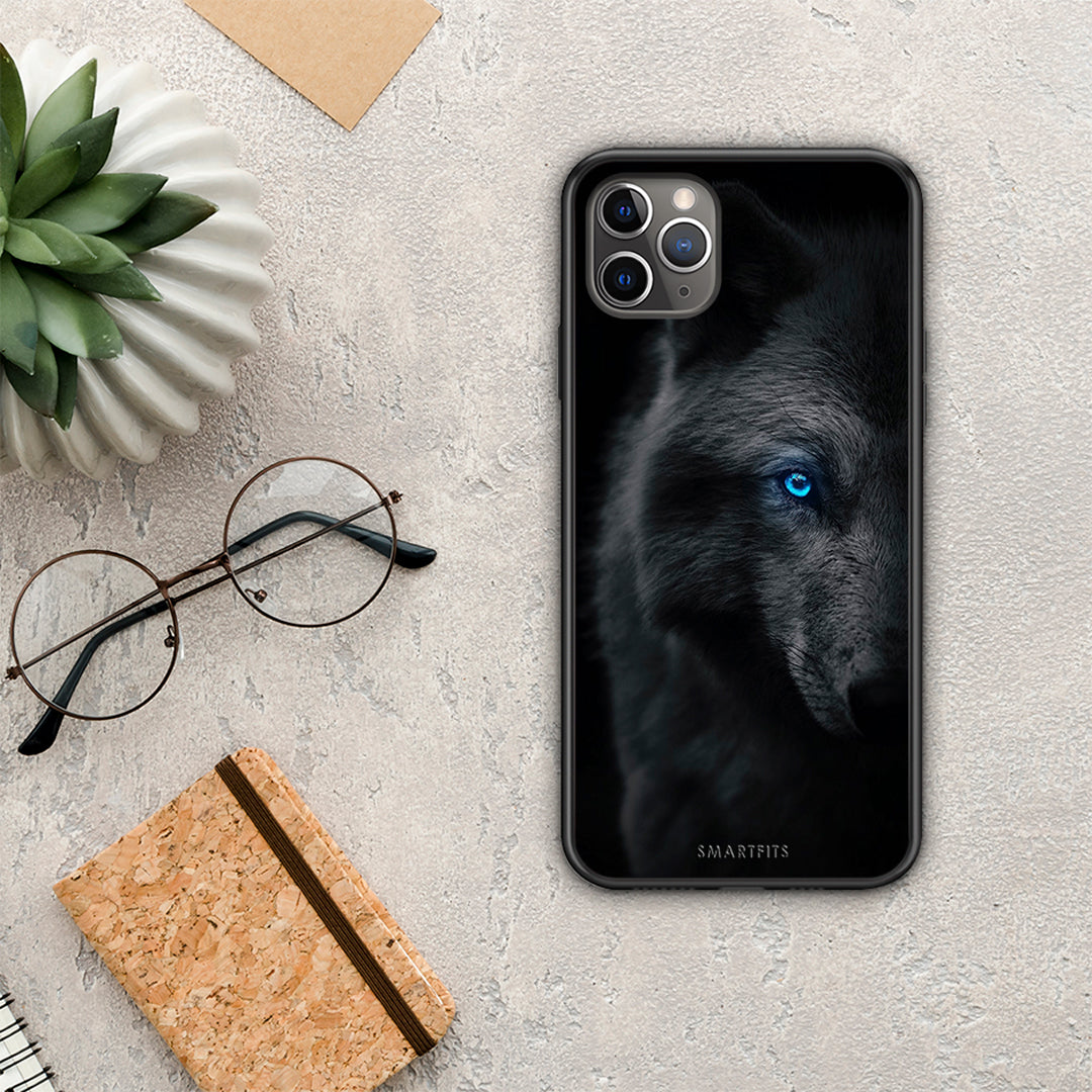 Dark Wolf - iPhone 11 Pro θήκη