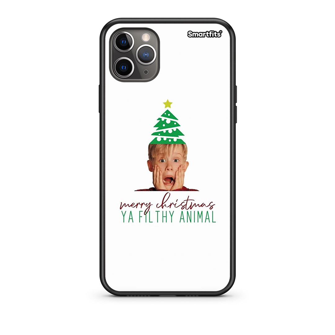 iPhone 11 Pro Max Filthy Animal θήκη από τη Smartfits με σχέδιο στο πίσω μέρος και μαύρο περίβλημα | Smartphone case with colorful back and black bezels by Smartfits
