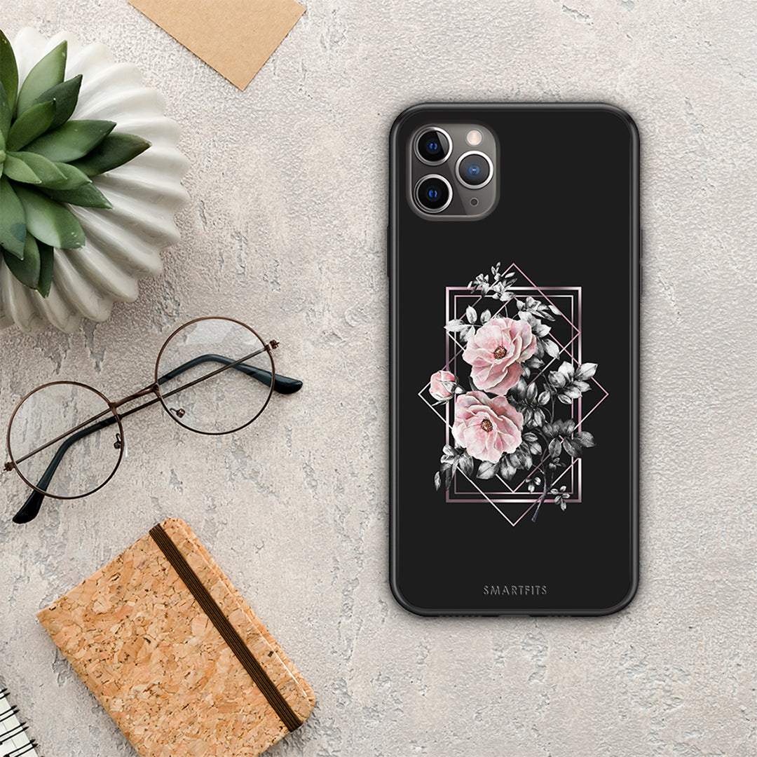 Flower Frame - iPhone 11 Pro Max θήκη
