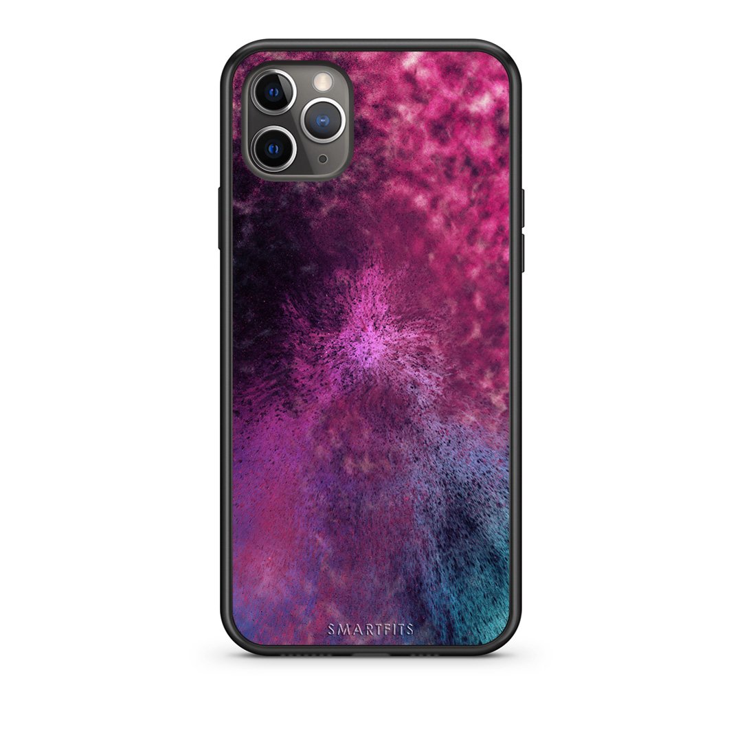52 - iPhone 11 Pro  Aurora Galaxy case, cover, bumper