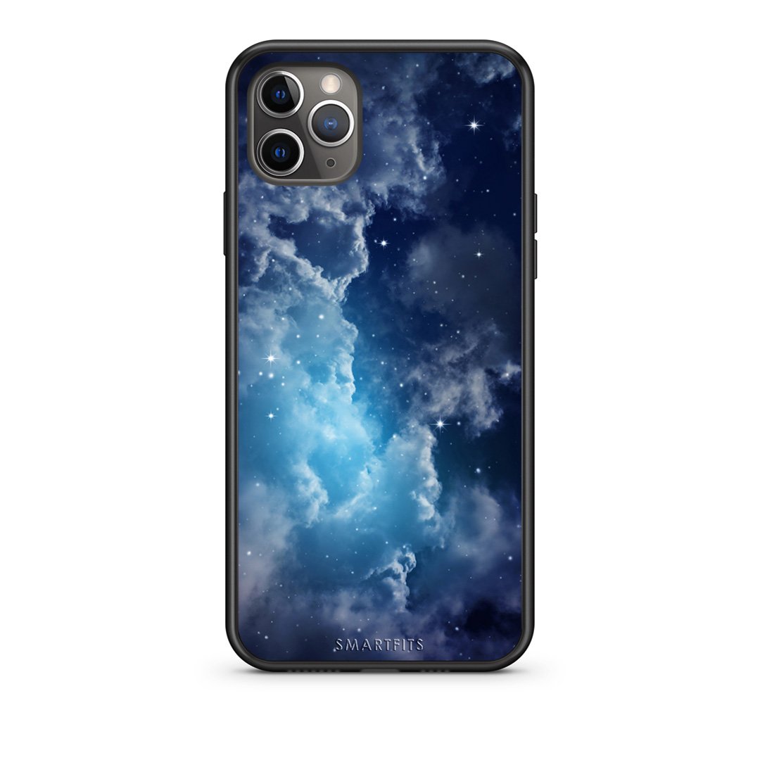 104 - iPhone 11 Pro Max  Blue Sky Galaxy case, cover, bumper