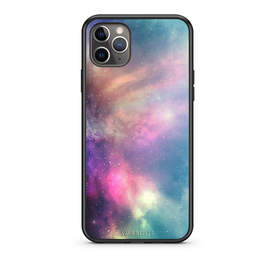105 - iPhone 11 Pro  Rainbow Galaxy case, cover, bumper