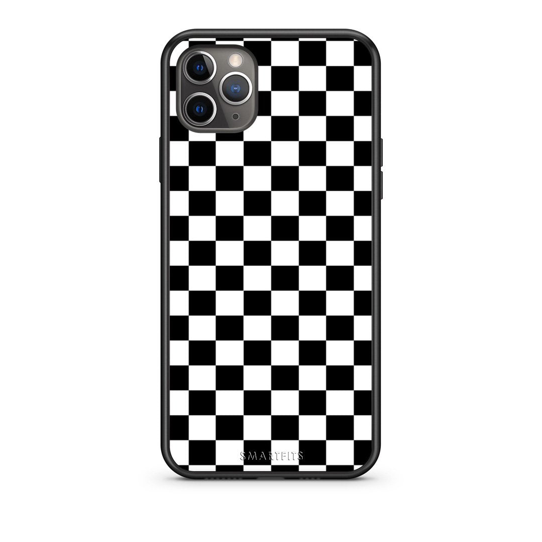 4 - iPhone 11 Pro Squares Geometric case, cover, bumper