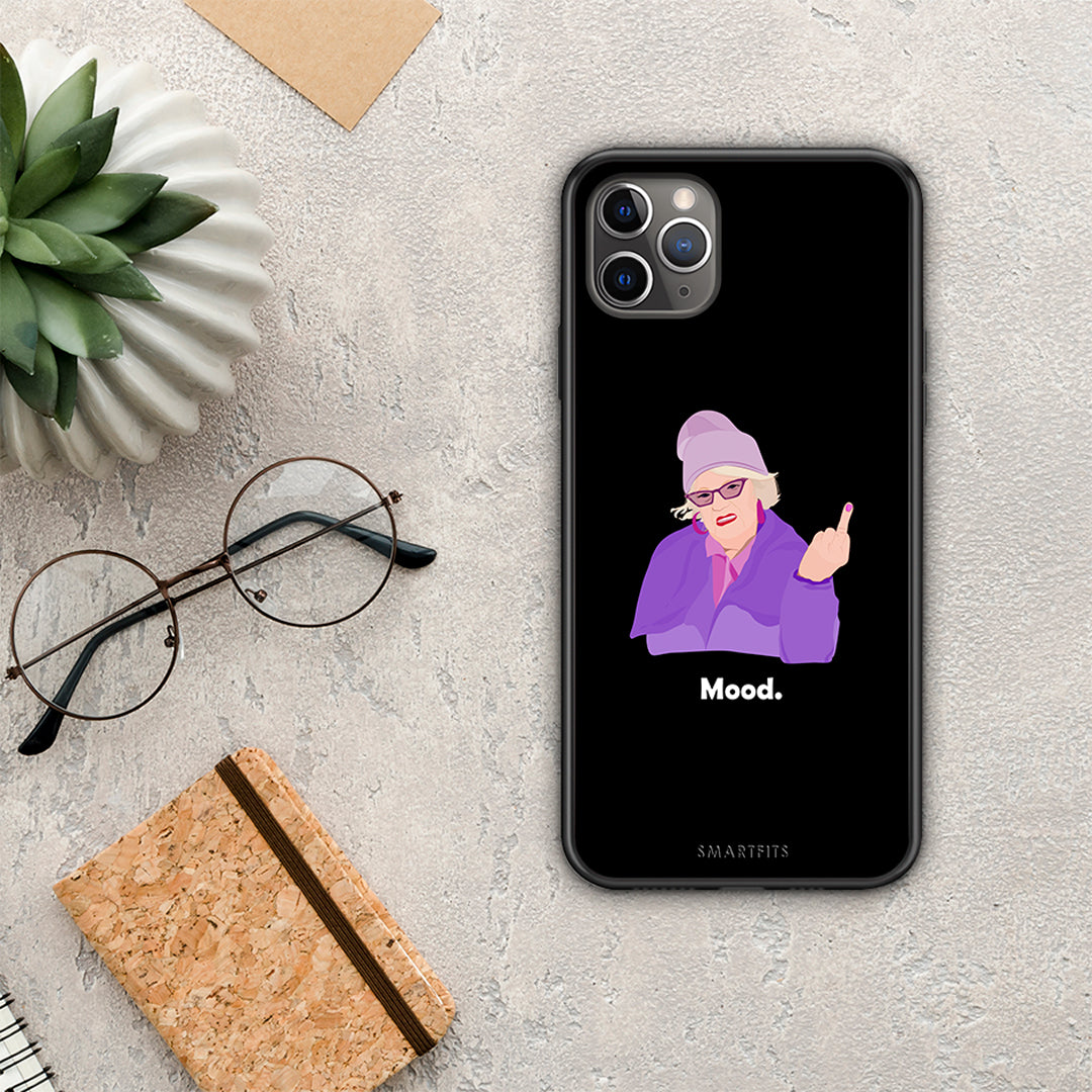 Grandma Mood Black - iPhone 11 Pro θήκη
