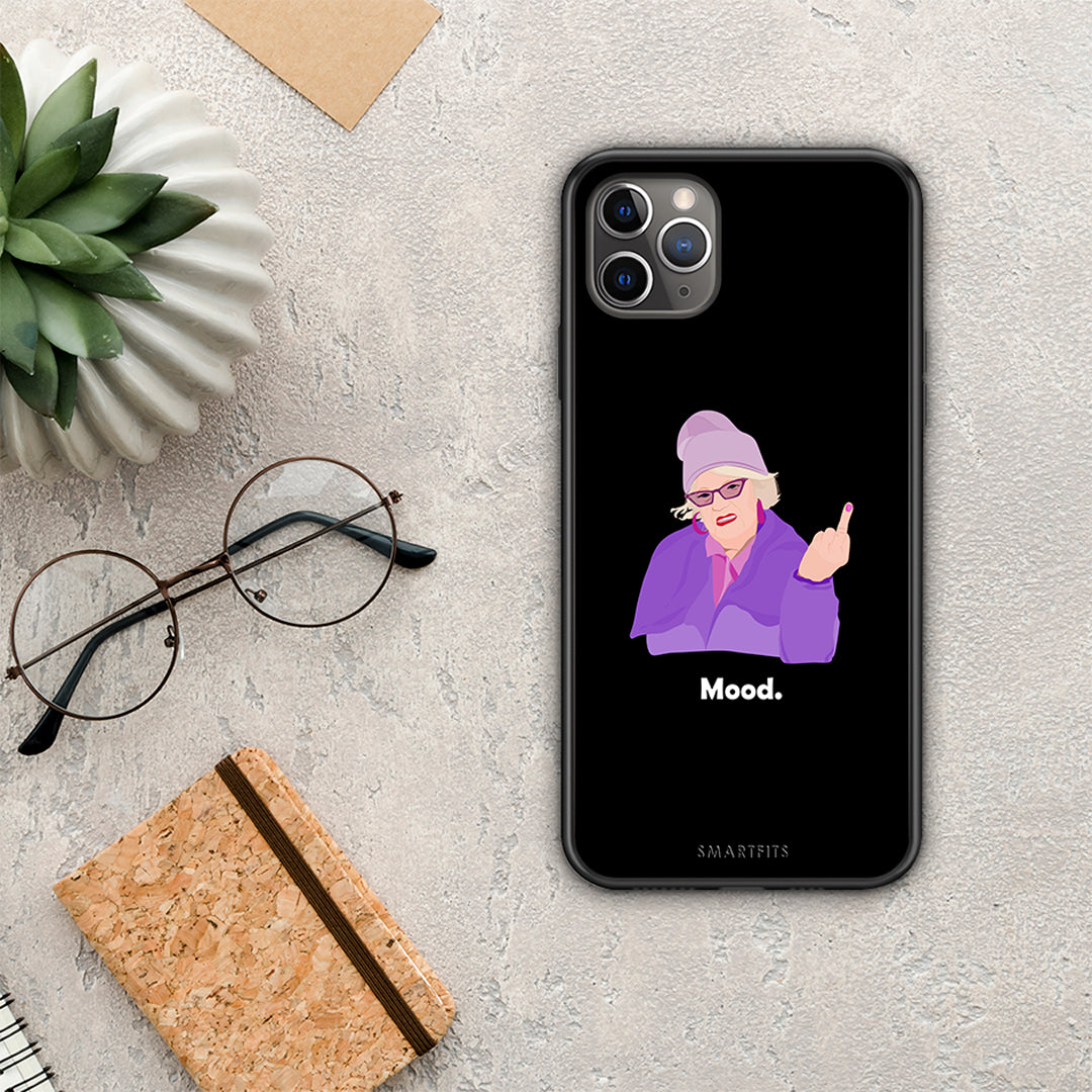 Grandma Mood Black - iPhone 11 Pro Max θήκη