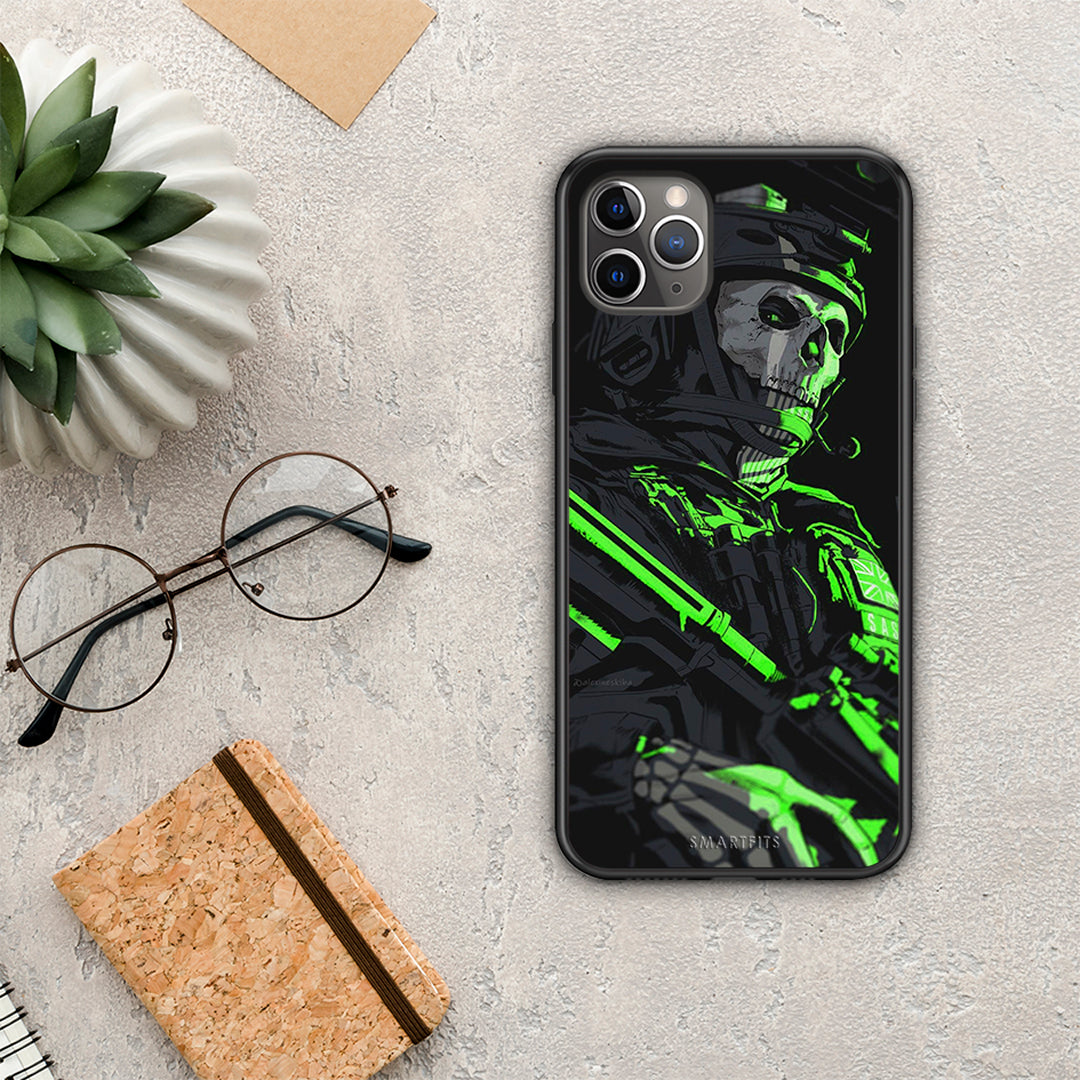 Green Soldier - iPhone 11 Pro Max θήκη