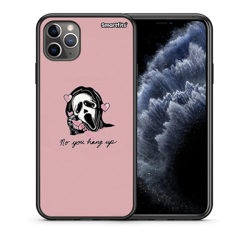 Θήκη iPhone 11 Pro Halloween Hang Up από τη Smartfits με σχέδιο στο πίσω μέρος και μαύρο περίβλημα | iPhone 11 Pro Halloween Hang Up case with colorful back and black bezels
