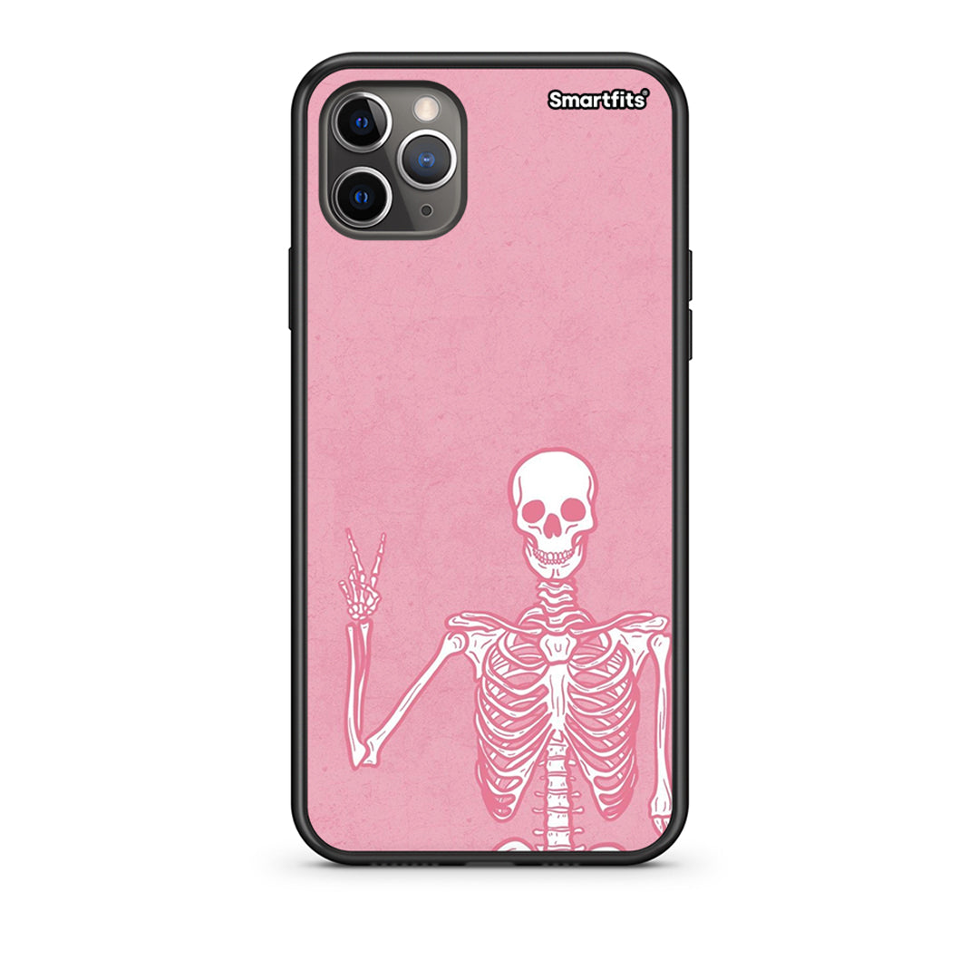 iPhone 11 Pro Max Halloween Motivation Θήκη από τη Smartfits με σχέδιο στο πίσω μέρος και μαύρο περίβλημα | Smartphone case with colorful back and black bezels by Smartfits