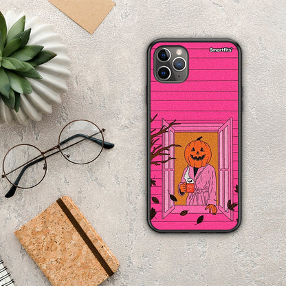 Halloween Pumpkin Lady - iPhone 11 Pro Max θήκη